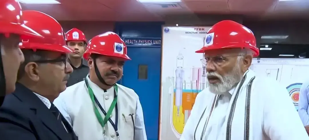 Historic Milestone: PM Modi Congratulates Scientists On First Criticality At Fast Reactor