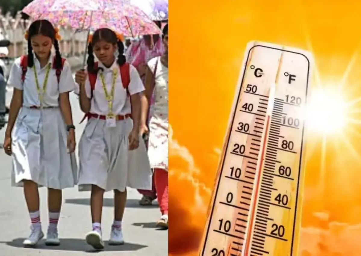 School Summer Vacations Preponed In Several States As Temperatures Cross 44°C