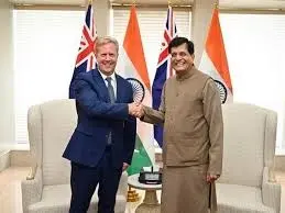 India And New Zealand Seal Free Trade Agreement