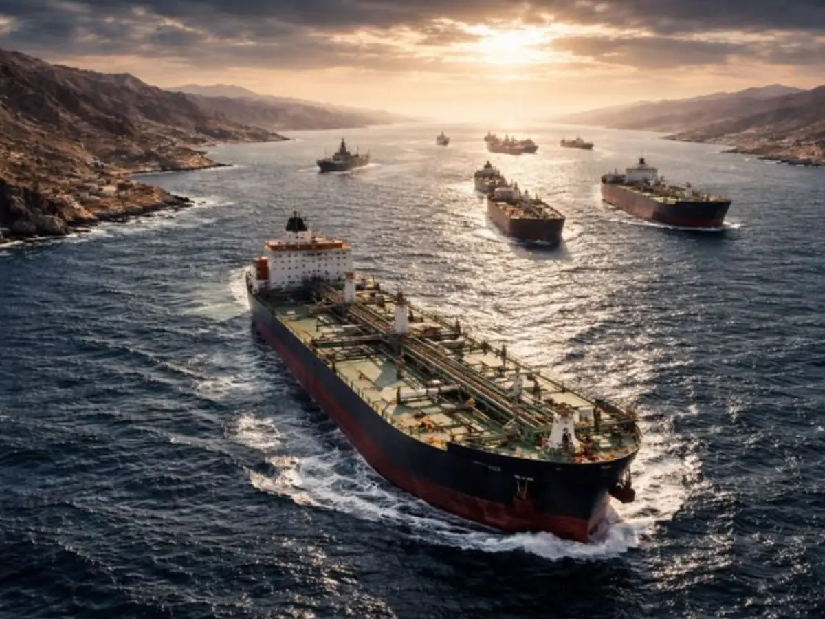 Six Iranian Oil Tankers Turned Back By US Forces Amid Hormuz Tensions