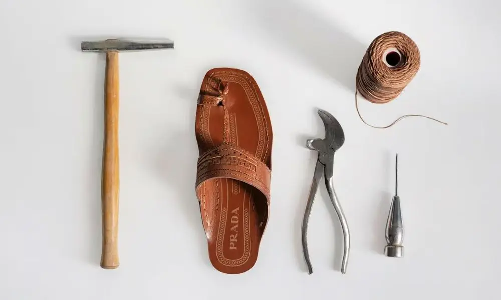 Prada Steps Into India With Sandals Celebrating Craftsmanship And Cultural Heritage