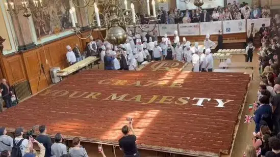 London Serves World’s Longest Tiramisu, A 440-Metre Culinary Masterpiece Verified By Guinness