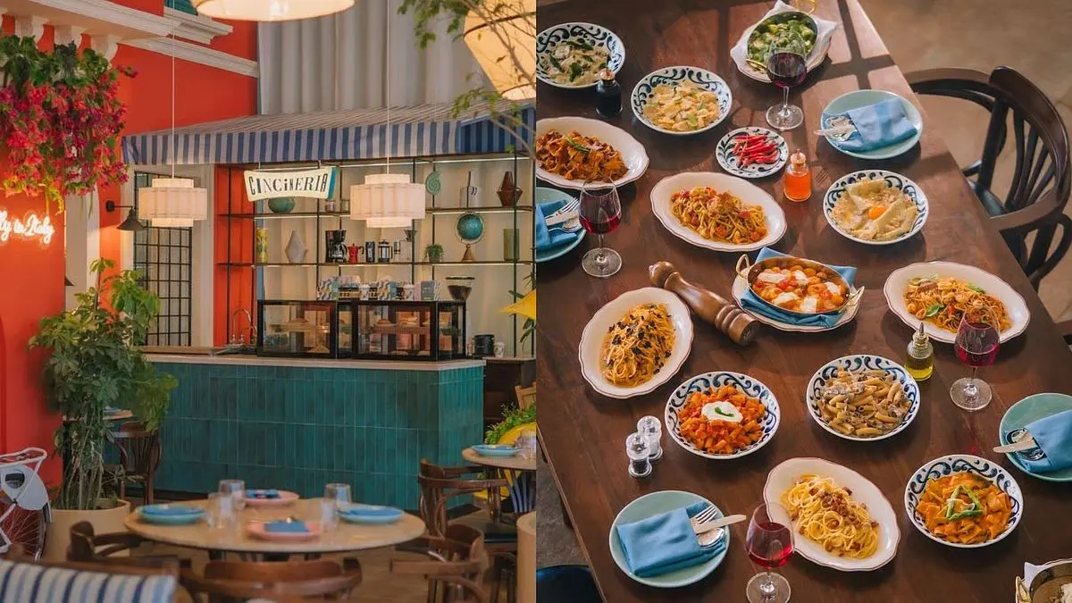 CinCin Arrives In Gurugram, Serving Handmade Pastas And Italian Spirit On Golf Course Road
