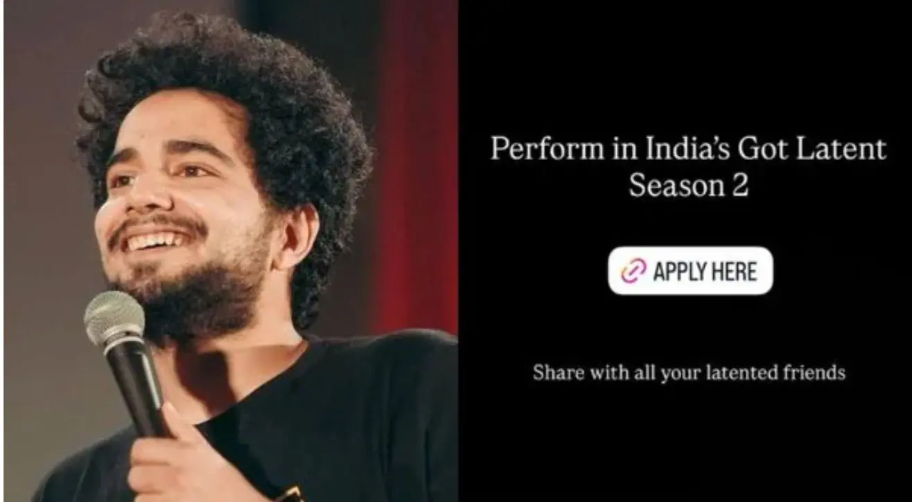 India’s Got Latent Returns As Samay Raina Opens Auditions After 2025 Backlash