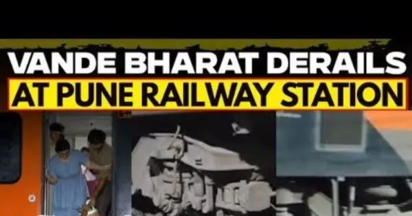 Mumbai-Solapur Vande Bharat Express Derails At Pune Station