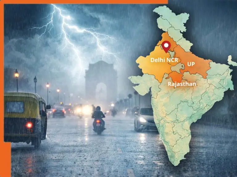 Rain Relief Incoming: Bihar To Witness Thunderstorms, Delhi-NCR On Alert