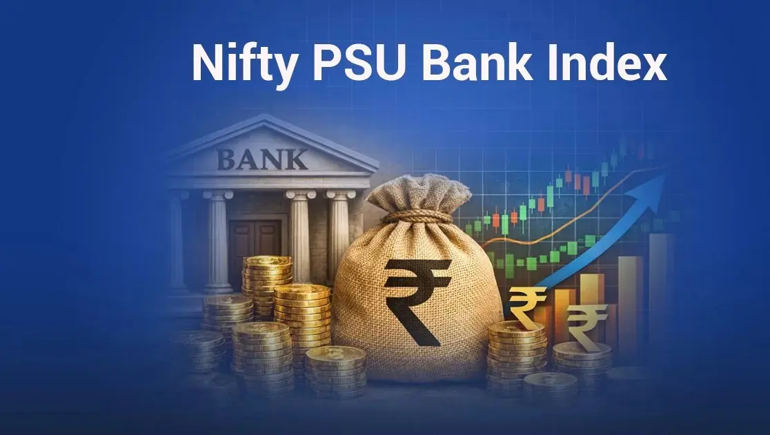Nifty Bank And PSU Bank Indices Decline In Tuesday’s Trade