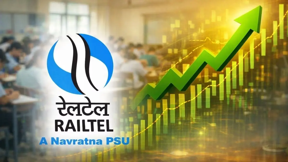 RailTel Secures Order Worth ₹203.5 Million