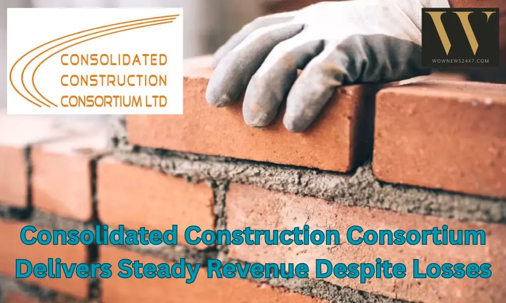 Consolidated Construction Consortium Reports Q4 Revenue Of ₹1.03 Billion Despite Profitability Concerns