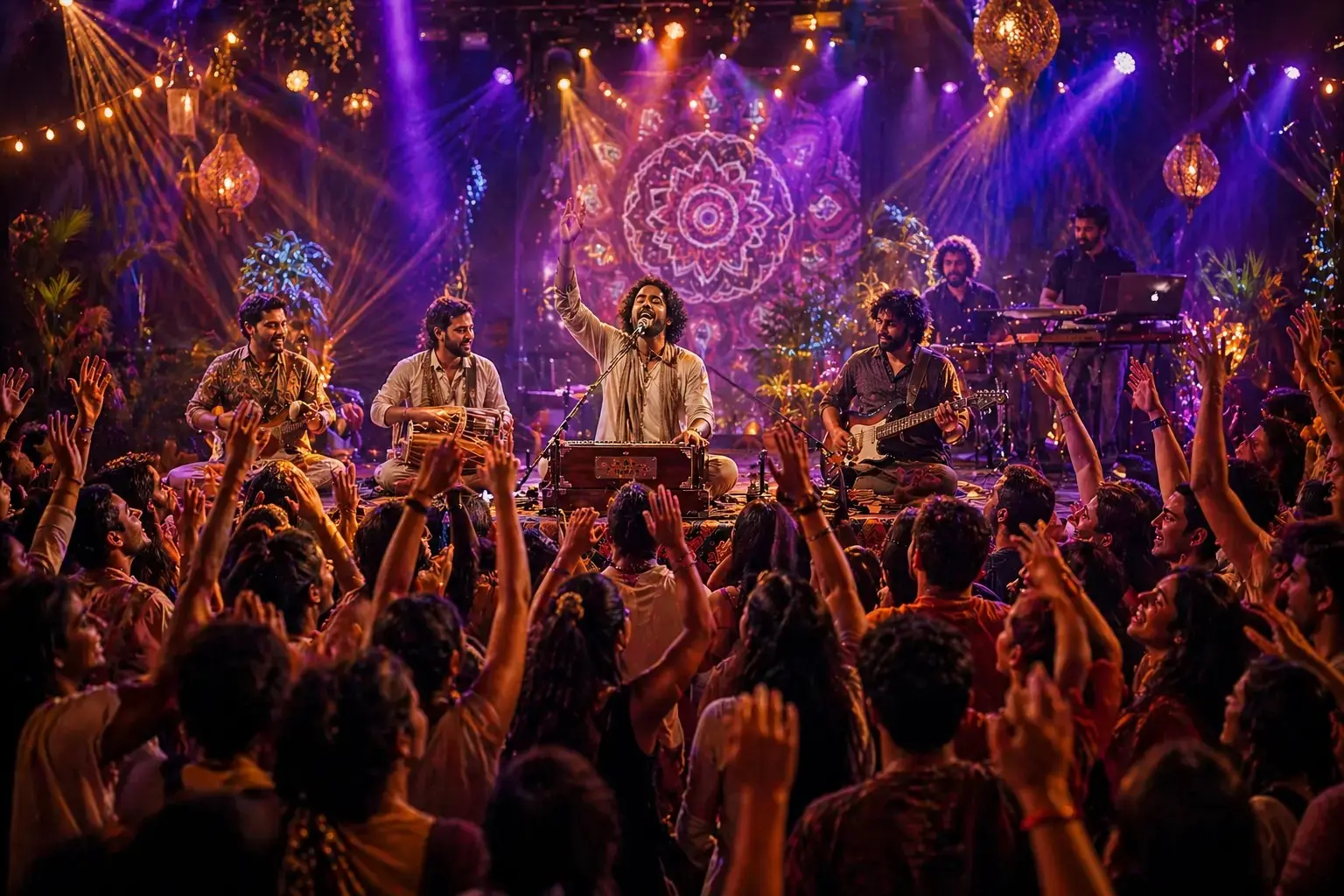 Mindful Nights, Musical Souls: Inside India’s Devotional Party Scene