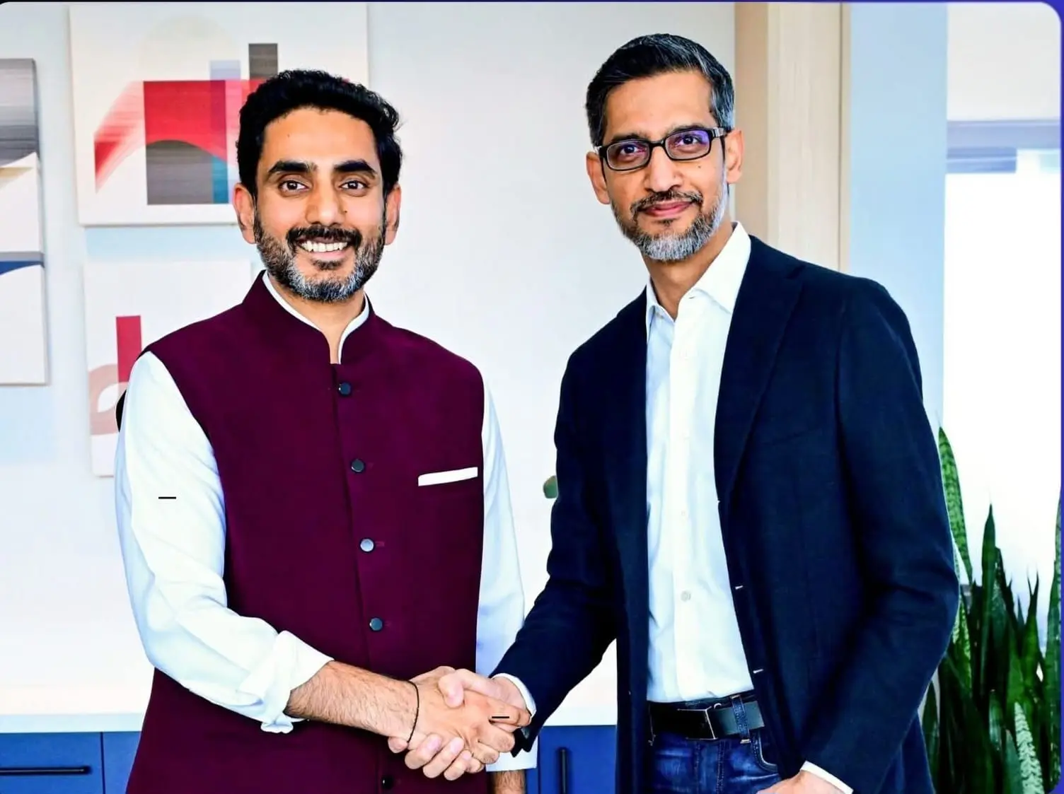 “Job Creation Is The Mission”: Nara Lokesh Backs Google AI Data Centre In Andhra Pradesh