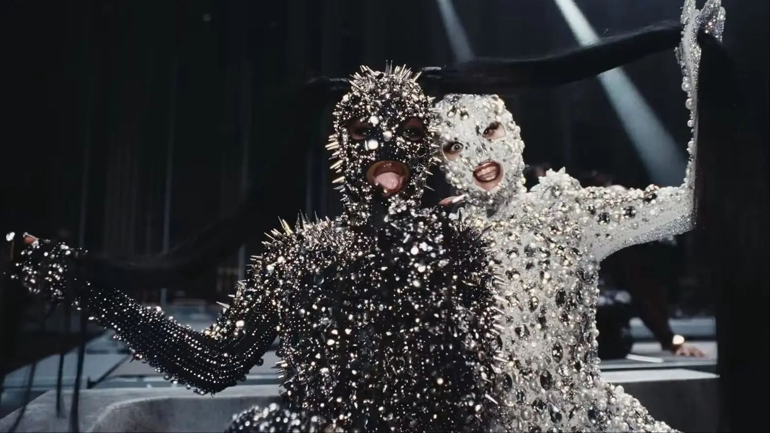 Gaga And Doechii Turn Dance Floor Into Runway In Custom Gaurav Gupta Couture