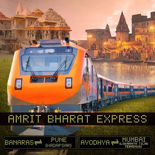 PM Flags Off Amrit Bharat Trains Linking Spiritual Hubs To Economic Centers In Maharashtra