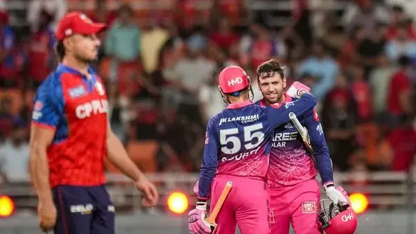 Rajasthan Royals End Punjab Kings’ Unbeaten Run In IPL 2026