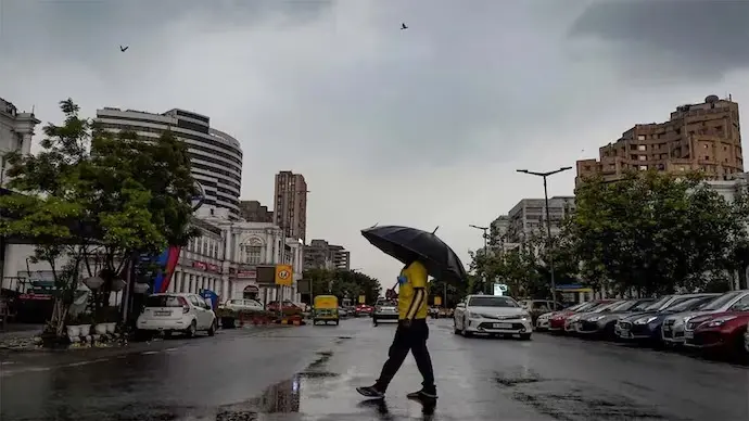 Delhi Weather Update: Rain And Thunderstorms Bring Relief