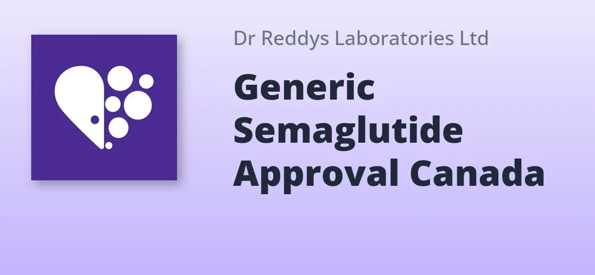 Dr Reddy’s Receives Health Canada Approval For Semaglutide Injection