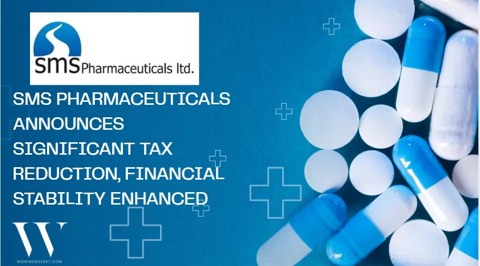 SMS Pharmaceuticals Secures Huge Tax Relief As Demand Drops From ₹71.9 Million To ₹4 Million