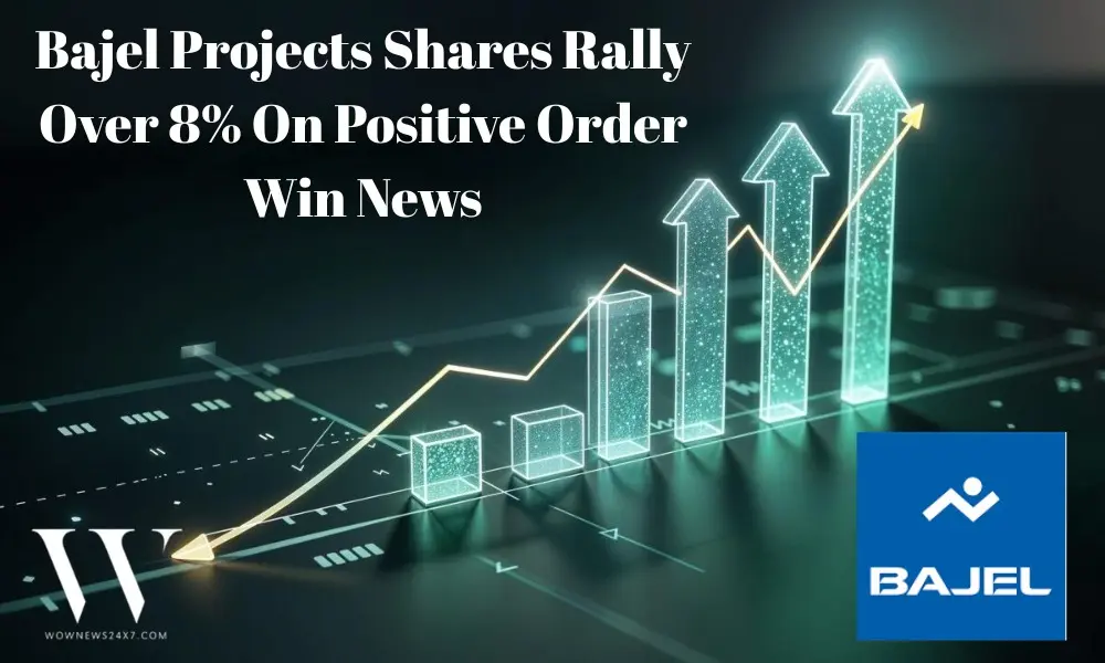 Bajel Projects Ltd Rises Over 8% In Intraday Trade On Fresh Order Announcement