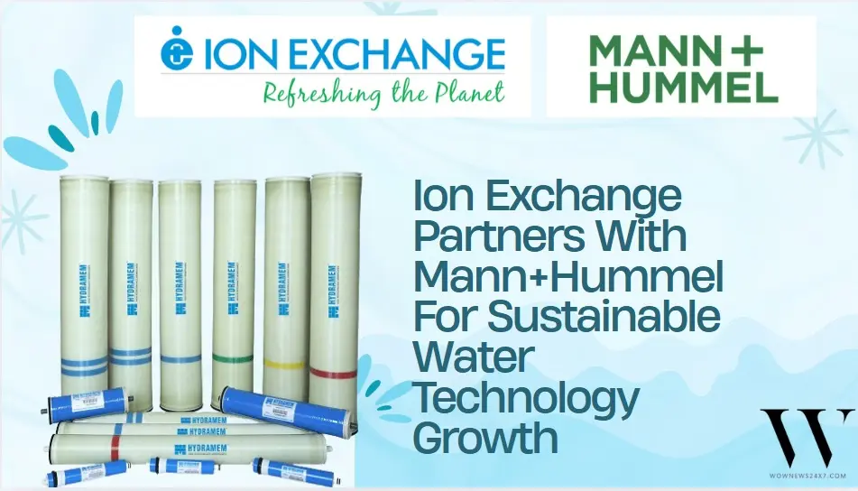 Ion Exchange And Mann+Hummel Collaboration To Drive Affordable, Scalable Water Purification Solutions