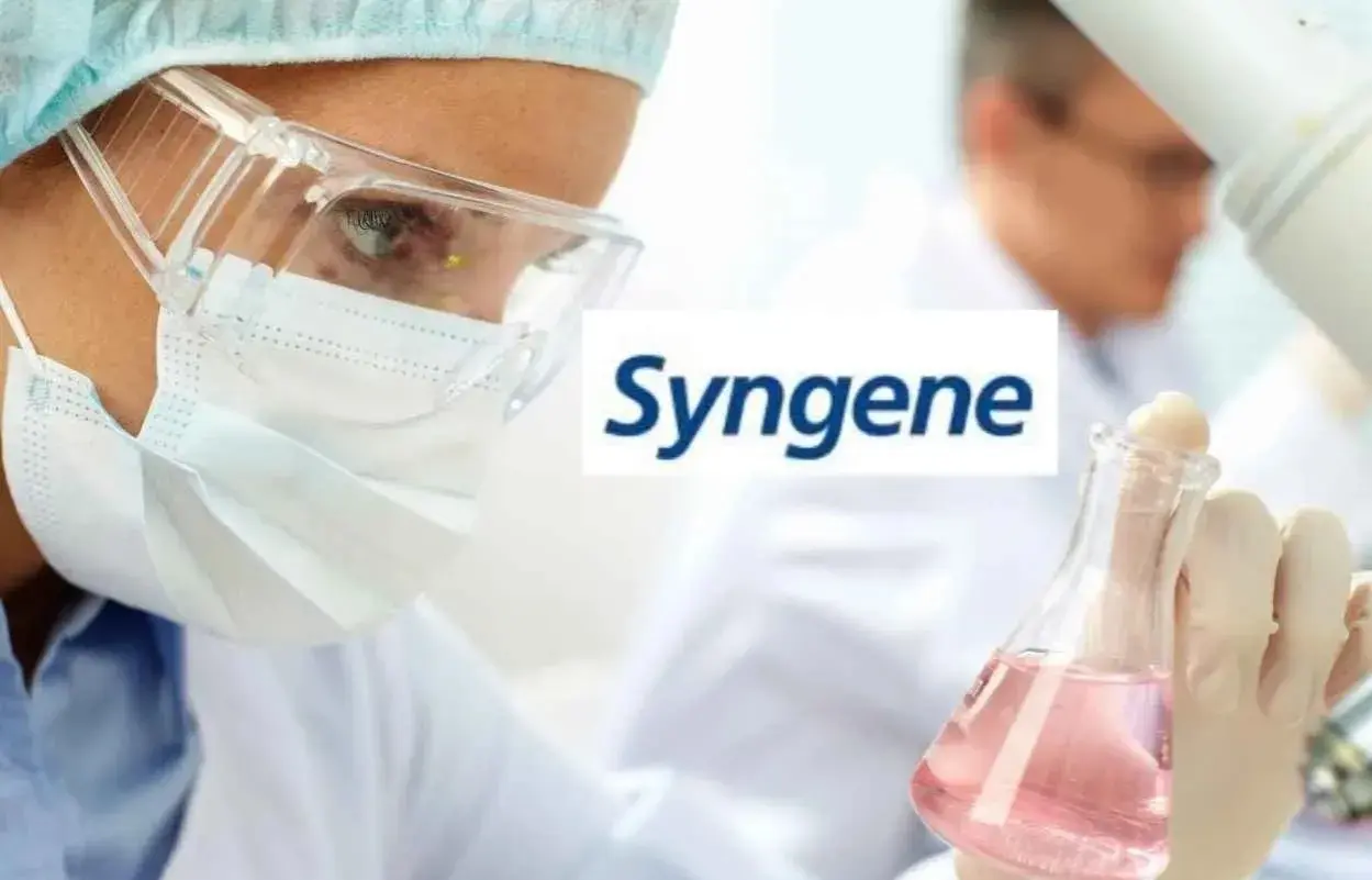 Syngene International Reports March Quarter Revenue Of ₹10.37 Billion And Profit Of ₹1.48 Billion