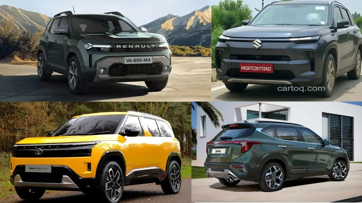 Upcoming Hybrid SUVs In India To Include Creta, Seltos And Other Key Launches