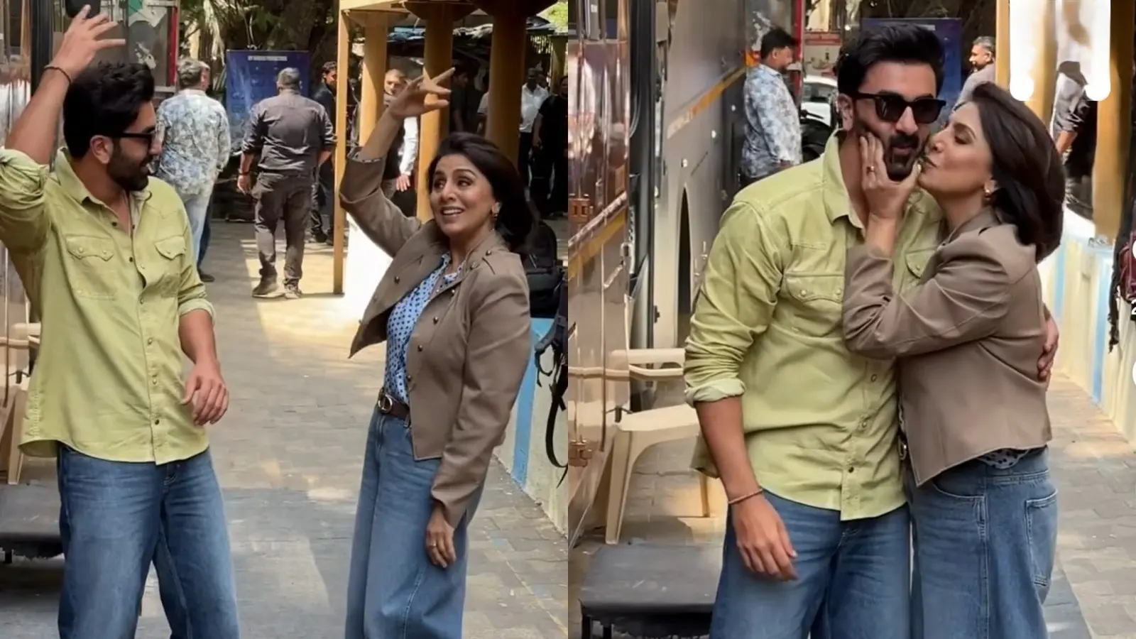 Ranbir Kapoor’s Viral ‘Senti’ Dance Gets A Heartwarming Twist With Mom Neetu