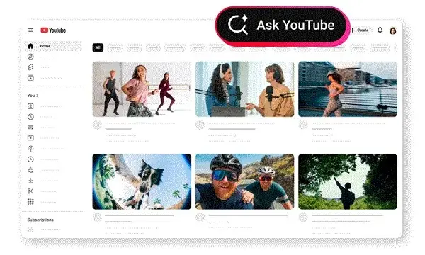 YouTube Begins Testing AI-Powered Search With Guided Answers