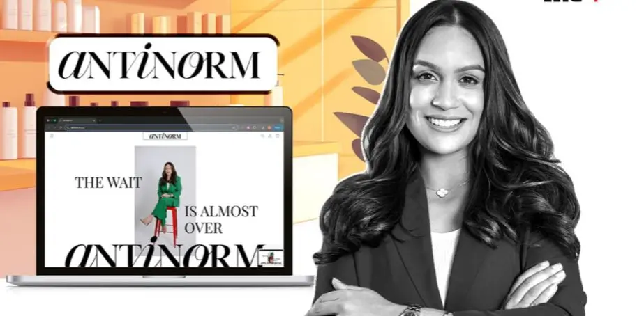 WOW STORY OF THE DAY She Spent a Decade Funding Founders From Silicon Valley to Delhi. Then She Got Cystic Acne, Fixed It With Three Products, and Built Antinorm.