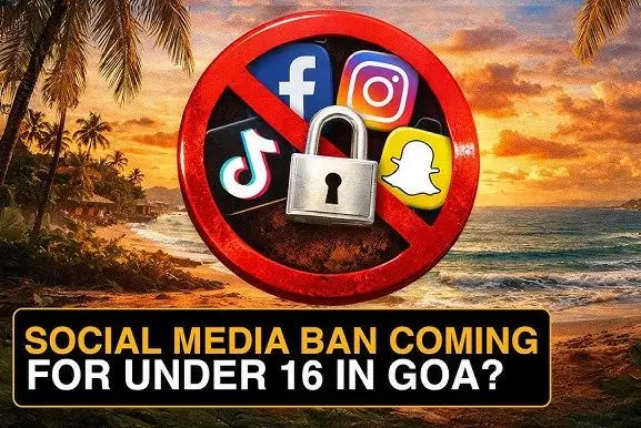 Goa Submits Plan To Centre Seeking Social Media Ban For Children Under 16