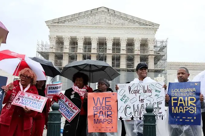 US Supreme Court Halts Louisiana Voting Map Featuring Second Black-Majority District