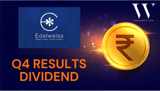 Edelweiss Financial Declares ₹1.5 Dividend Per Share As Q4 Profit Hits ₹876 Million