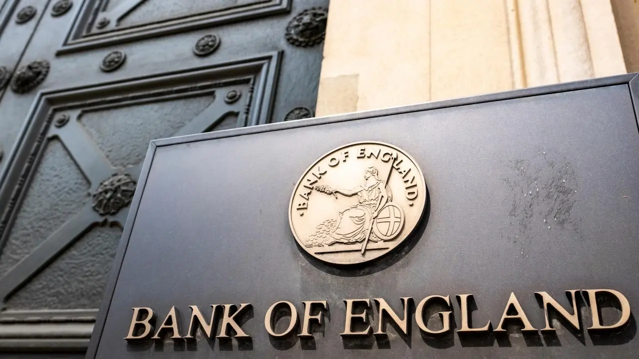 Bank Of England Holds Rates, Warns Of Inflation Risks From Iran Conflict