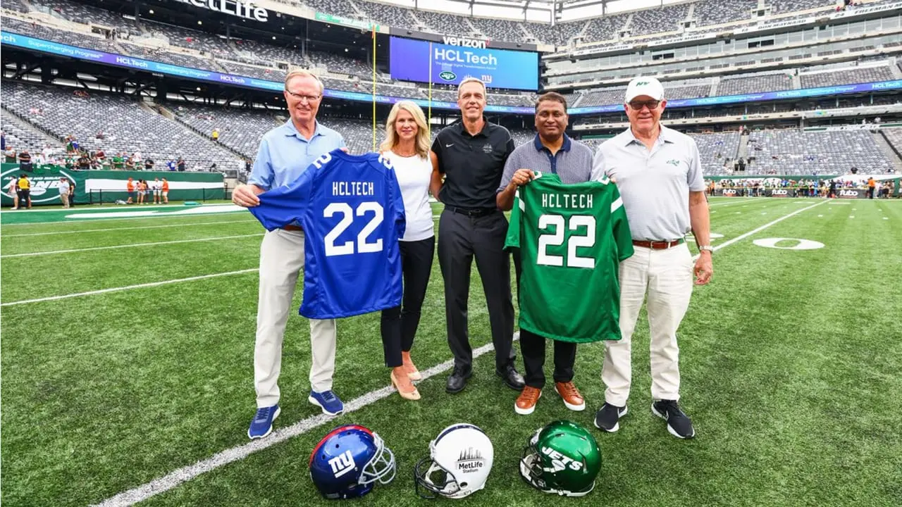 HCLTech Strengthens AI Partnership With MetLife Stadium, Jets And Giants