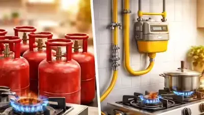 Balancing The Flame: Govt Examines Dual LPG And PNG Usage In Indian Homes