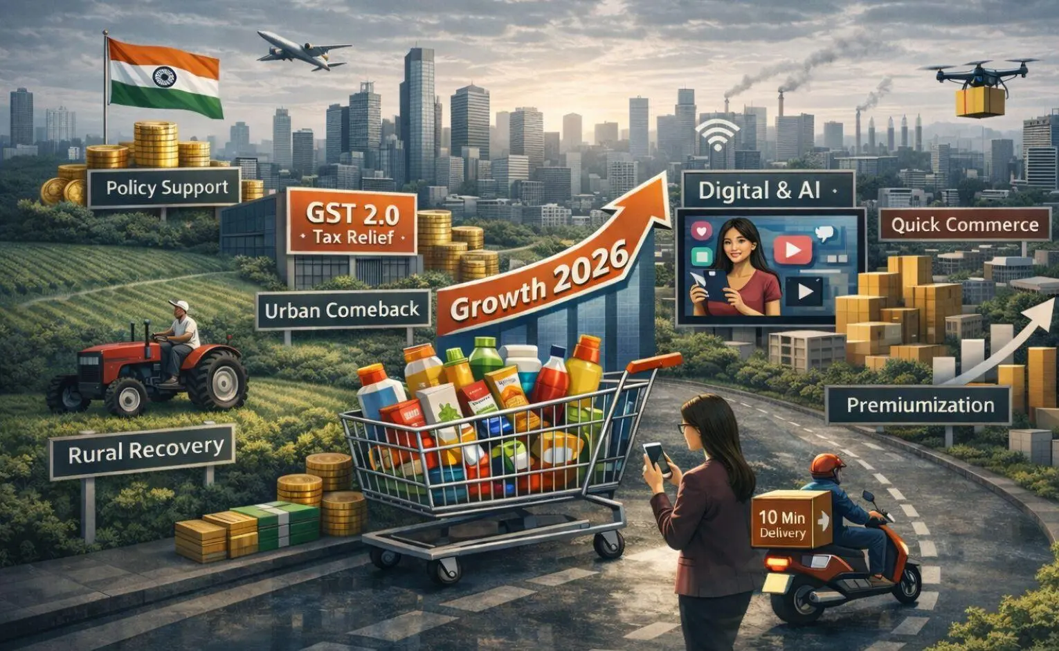 The 2.5-Day Cycle: How FMCG Buying Behaviour Changed Forever