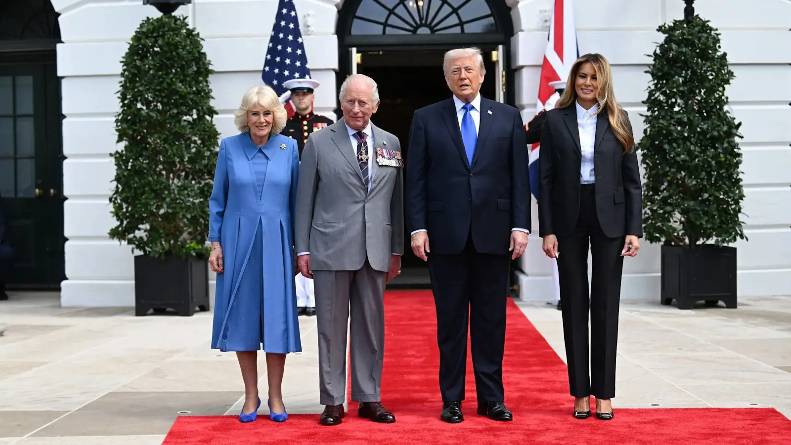 King Charles And Queen Camilla End U.S. Tour With Appalachian Celebration