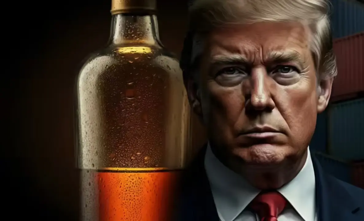 Trump Lifts Whiskey Tariffs, Boosting Scotland-Kentucky Trade