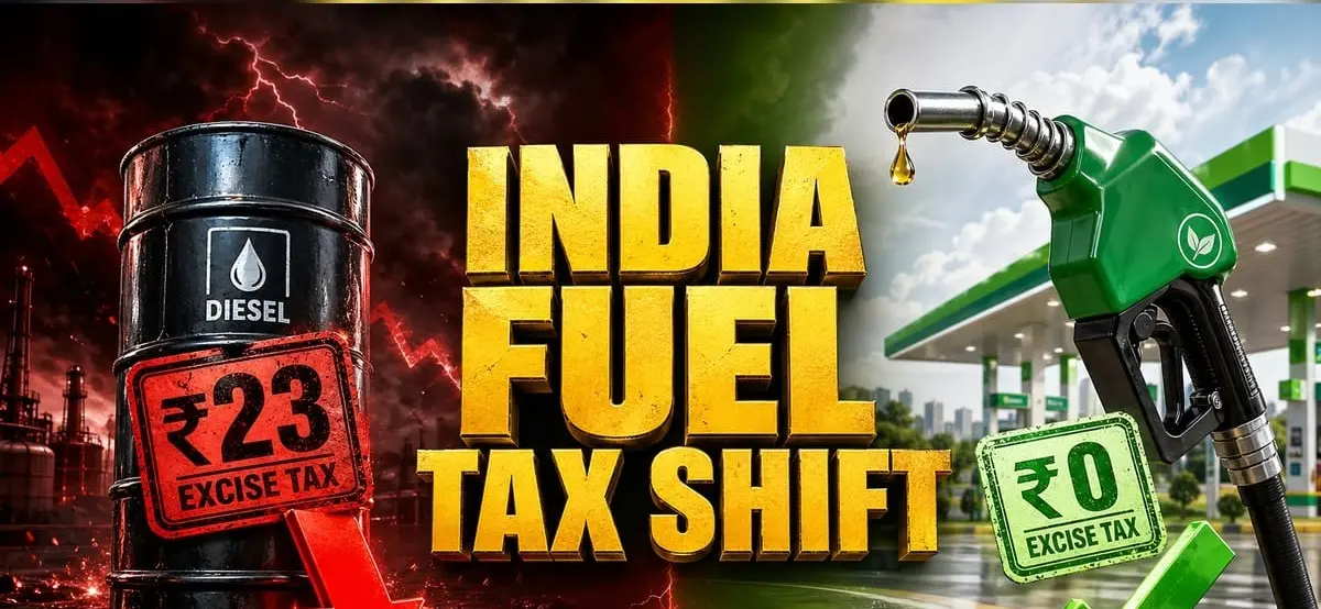 Excise Duty On Diesel And ATF Exports Reduced To Support Refiners Amid Global Crude Surge