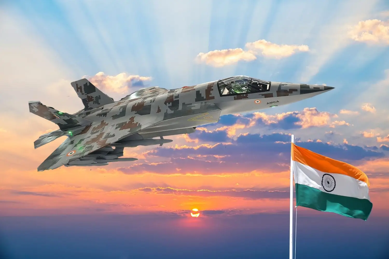 Government Moves Forward With Fifth-Generation Fighter Jet Project