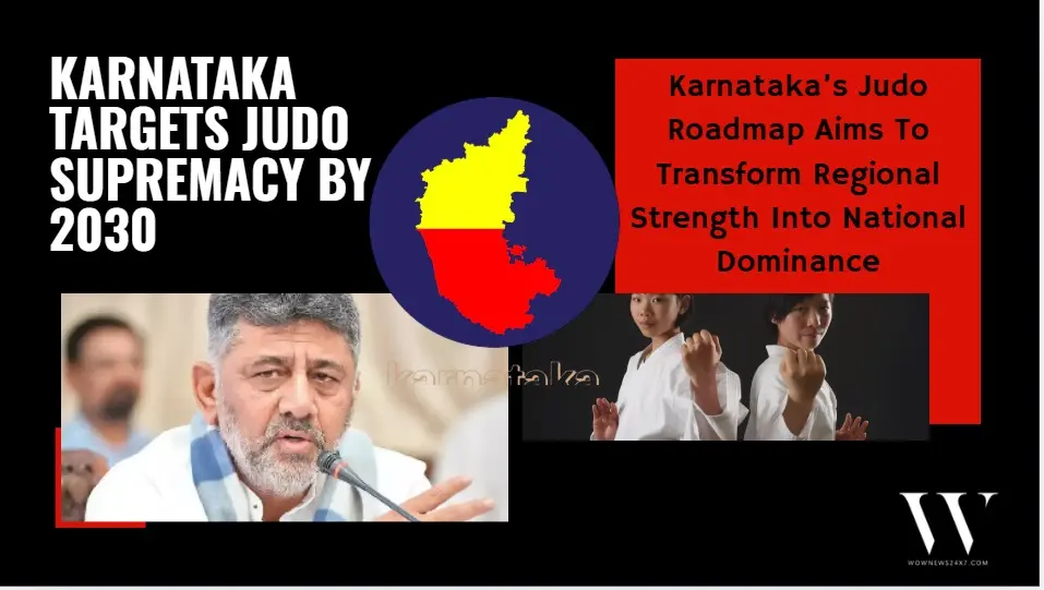 Ambitious Judo Vision Announced – Will Karnataka Truly Become Synonymous With Global Success By 2030?