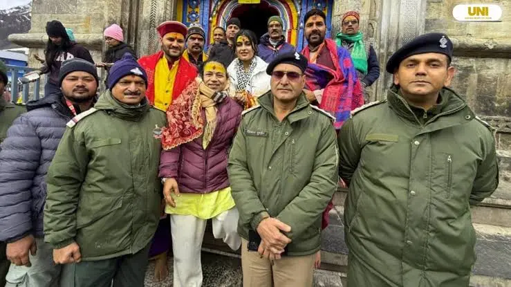 Kailash Kher’s Soulful ‘Bam Lahiri’ Echoes Through Kedarnath’s Sacred Peaks