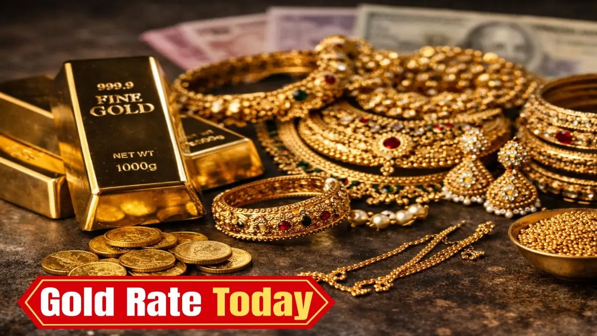 Gold Prices Hold Firm Across Indian Metros On May 1, 2026 Amid Festive Demand And Global Uncertainty