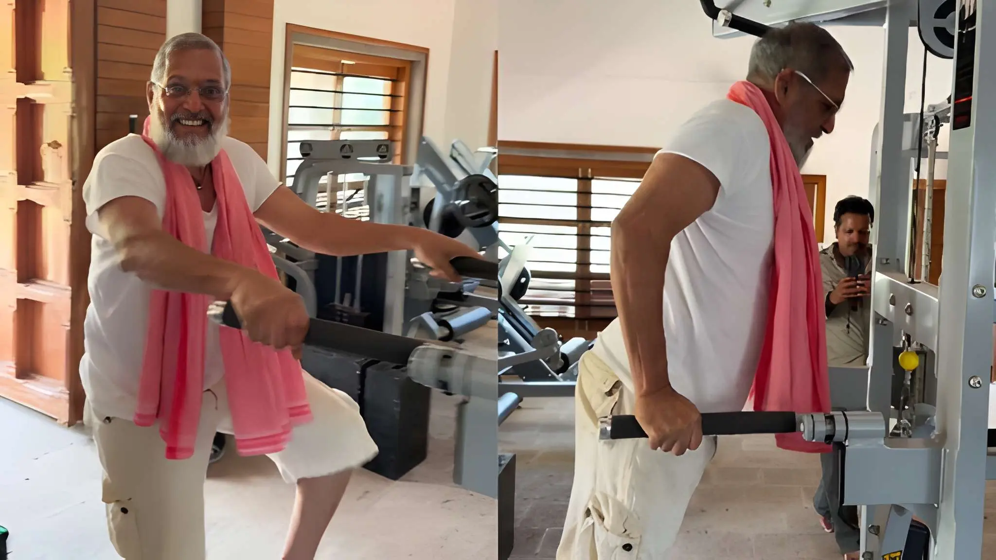Age Is Just A Number: Nana Patekar Redefines Fitness At 76 With Viral Strength Display