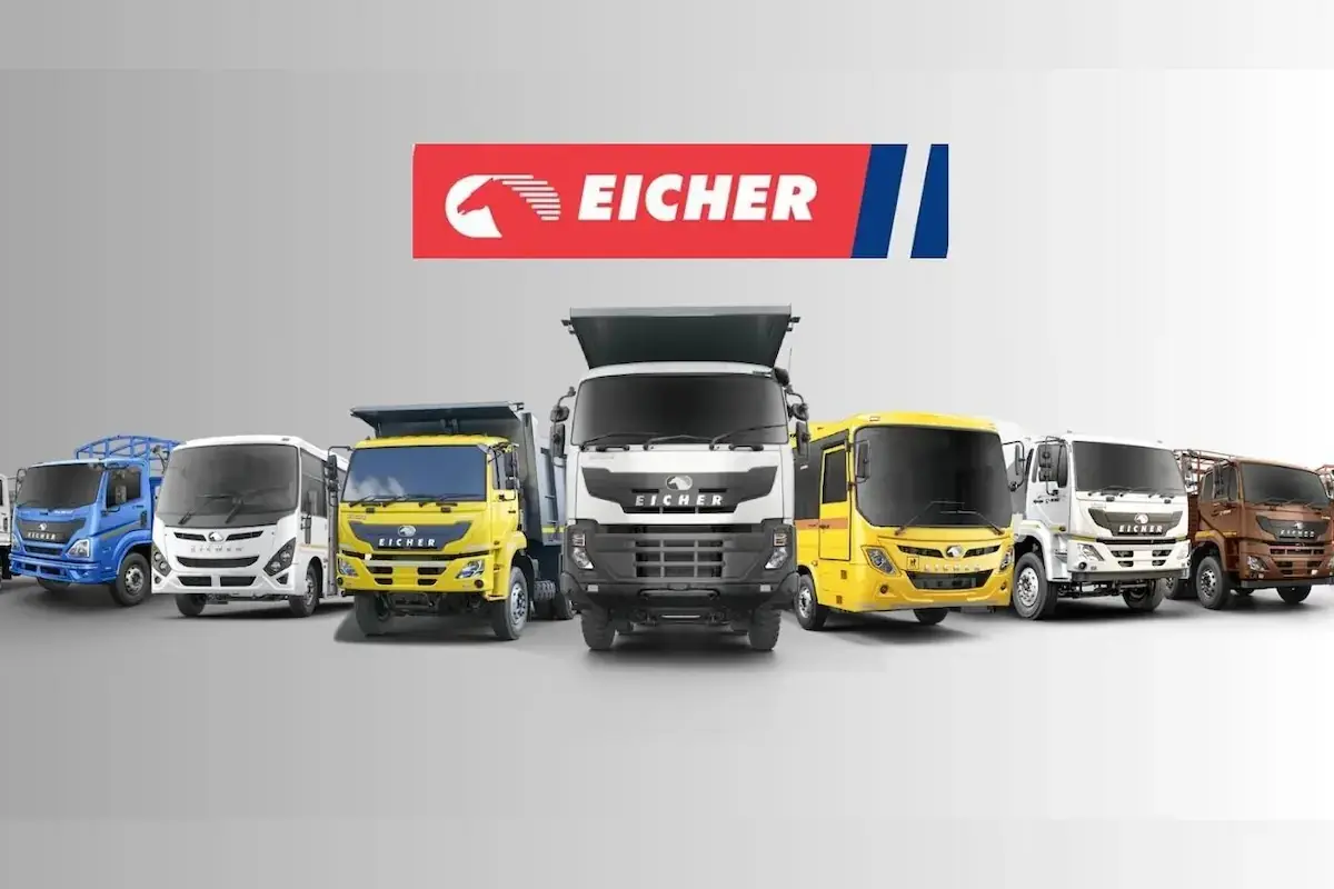Eicher Motors April Commercial Vehicle Sales Rise 6.9% To 7,318 Units