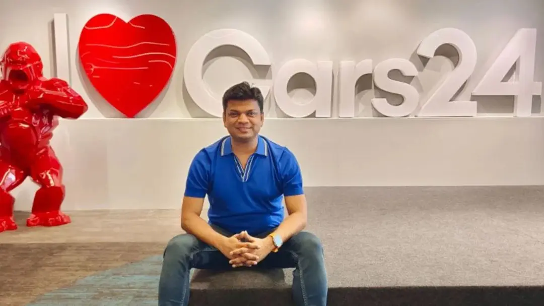 Cars24 Co-Founder Mehul Agrawal Steps Down Amid Leadership Shake-Up