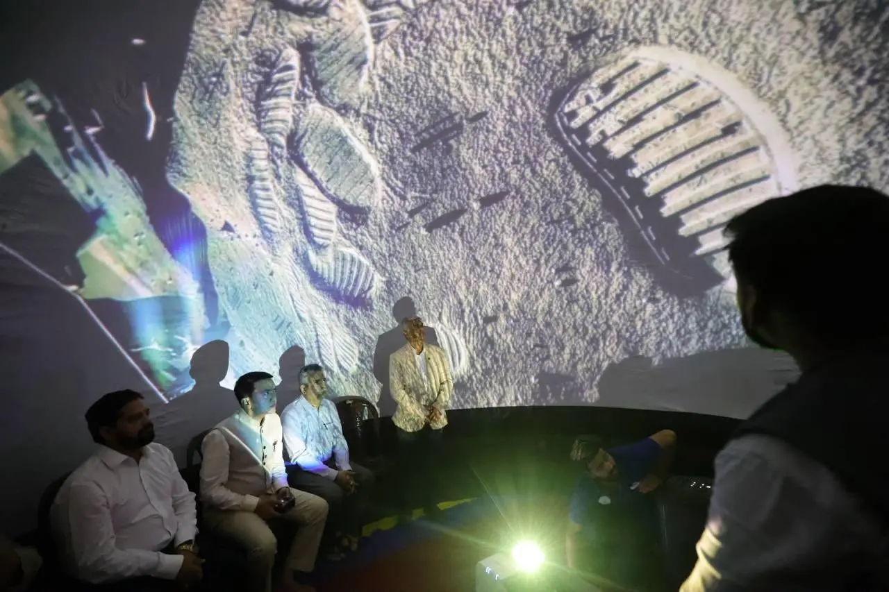 Goa Launches ‘Taare Zameen Par’ Planetarium For Rural School Students