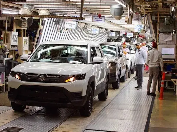 Maruti Suzuki Stays Confident Amid West Asia Crisis
