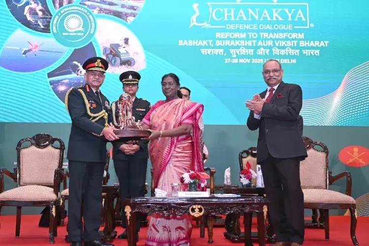A Vision For Tomorrow: President Murmu Commends Army Training Command’s Role In Modernization
