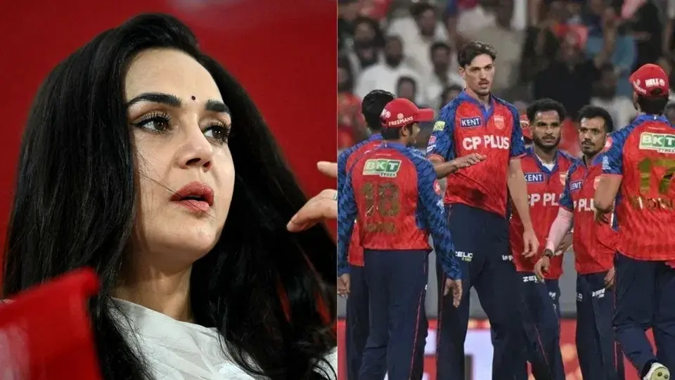 Punjab Kings’ First Defeat Draws Strong Response From Co-Owner Preity Zinta