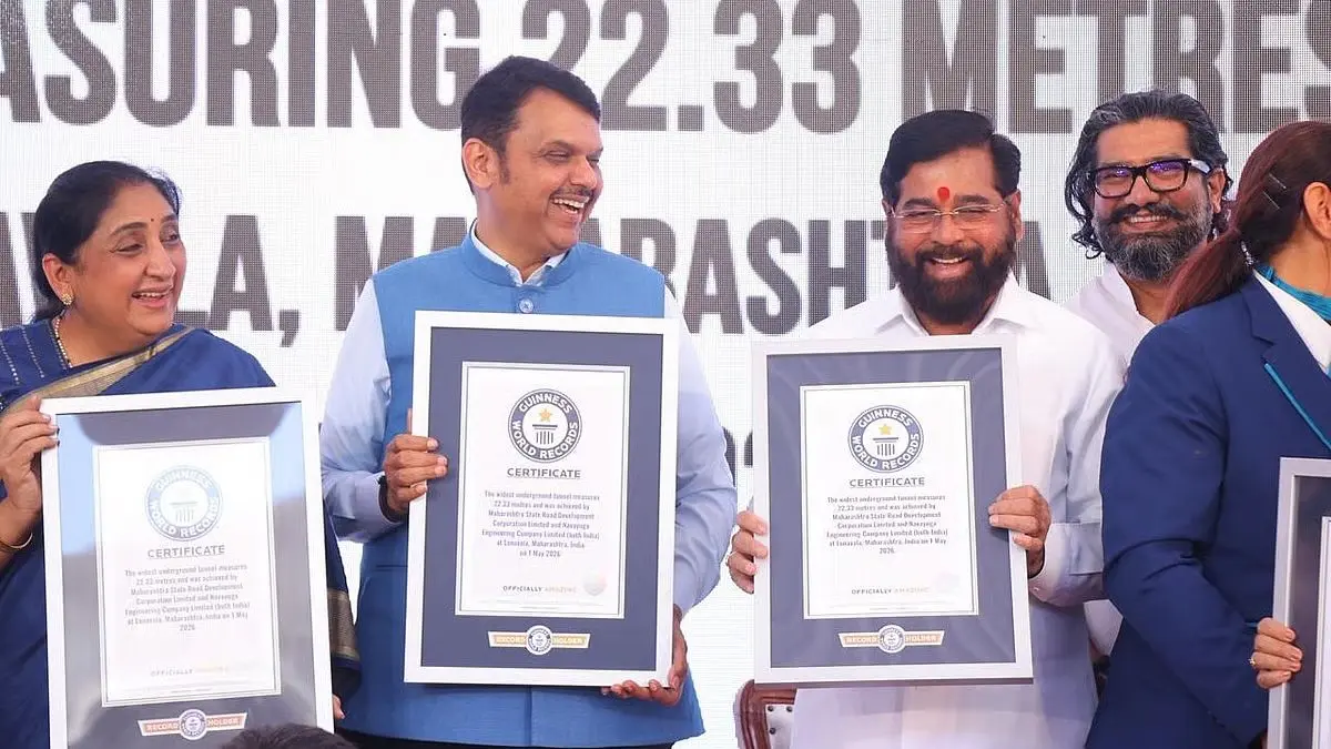Guinness Glory For Maharashtra As Missing Link Project Sets Global Engineering Benchmark